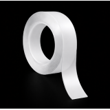 Dvipusė lipni juosta 2mm x 30mm 3m balta Rebel 